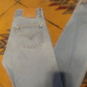 Vintage Levi's 501